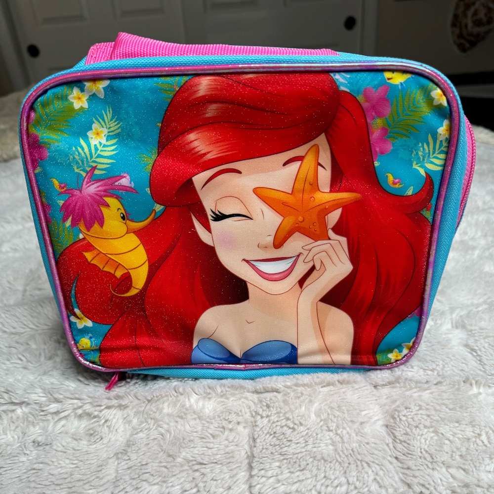 Disney's Ariel Insulated Bag Lunchbox